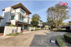 91018, ขายบ้านเดี่ยว 3 ชั้น 58.2 ตารางวา นาราสิริ ไฮด์อเวย์ เกษตร-นวมินทร์