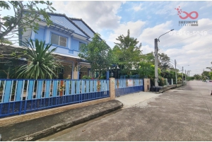 86721, ขายบ้านเดี่ยว 2 ชั้น หมู่บ้านชลลดา-สุวรรณภูมิ หลังริม 