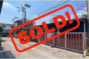 86823, ขายทาวน์เฮ้าส์ หมู่บ้านไทยสมุทร โครงการ 1 ซอยลาดกระบัง 14/1 ถนนลาดกระบัง
