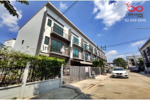 88734, ขายทาวน์โฮม 3 ชั้น 32.9 ตารางวา บ้านกลางเมือง รามอินทรา-วัชรพล ทางด่วนสุขาภิบาล 5 หลังมุม