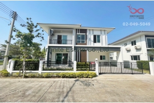 86831, ขายบ้านเดี่ยว 2ชั้น แลนซิโอ คริป 52 ตารางวา หลังมุม  ถนนเพชรเกษม 81