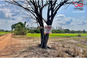 86544, ขายที่ดิน 1 ไร่ ถนนกรุงนนท์-จงถนอม อำเภอบางเลน นครปฐม