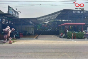 86820, ขายที่ดิน พร้อมกิจการคาร์แคร์ 102 ตารางวา ถนนพหลโยธิน ซอยบุญคุ้ม ปทุมธานี