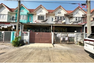 86819, ขายทาวน์โฮม 2 ชั้น เนื้อที่ 16 ตารางวา ถนนพุทธมณฑลสาย4 ซอยกระทุ่มล้ม19 นครปฐม