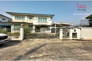 ขายบ้านเดี่ยว 2 ชั้น หมู่บ้านนันทวัน วงแหวน-รัตนาธิเบศร์ 88.7ตารางวา ถนนกาญจนาภิเษก  89043, ขายบ้านเดี่ยว 2 ชั้น หมู่บ้านนันทวัน วงแหวน-รัตนาธิเบศร์ 88.7ตารางวา ถนนกาญจนาภิเษก