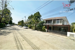 86836, ขายบ้านเดี่ยว 2 ชั้น The Plant อ่อนนุช - มอเตอร์เวย์ 50.2 ตารางวา 