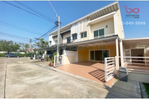 86814, ขายทาวน์โฮม 2 ชั้น พลีโน่ สายไหม เนื้อที่ 31.50 ตารางวา ถนนสายไหม