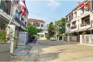 86858, ขายทาวน์โฮม 3 ชั้น 33.9 ตารางวา  หลังมุม บ้านกลางเมือง ราชพฤกษ์-สาทร ถนนราชพฤกษ์ 