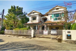 86759, ขายบ้านเดี่ยว 2 ชั้น หมู่บ้านสีวลี สุวรรณภูมิ เนื้อที่ 115 ตารางวา  ถนนกิ่งแก้ว - เทพารักษ์