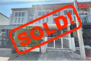 86941, ขายทาวน์โฮม 2 ชั้น 16 ตารางวา โกลเด้น ทาวน์ รามอินทรา – คู้บอน ถนนคู้บอน ซอยคู้บอน 27