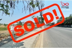 86810, แบ่งขายที่ดิน 1 ไร่ นนพหลโยธิน ถนนเพิ่มสิน ใกล้รถไฟฟ้าBTS สถานีสะพานใหม่ / สายหยุด