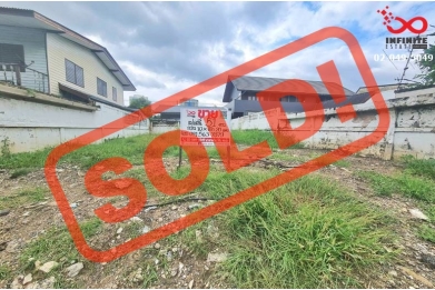 91124, ขายที่ดิน 51 ตารางวา ถนนพหลโยธิน ซอยพหลโยธิน 35 แยก 17 ใกล้รถไฟฟ้าBTS สายสีเขียว