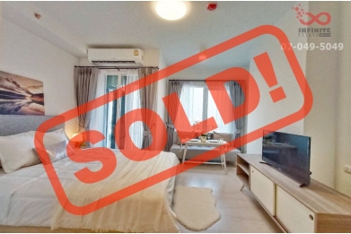 88953, ขายคอนโด Chapter One ECO Ratchada - Huaikwang ห้องมุม ชั้น 9 ถนนประชาอุทิศ