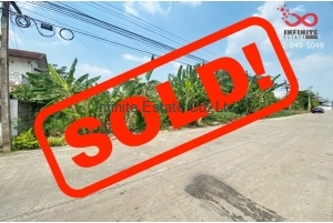 87053, ขายที่ดินเปล่า 102 ตารางวา ถนนรังสิต-นครนายก ซอยสวนอุตสาหะ 3 อำเภอธัญบุรี ปทุมธานี