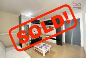 87028, ขายคอนโด แฮปปี้ ลาดพร้าว 101 เนื้อที่ 35.66 ตารางเมตร ชั้น 5 ถนนลาดพร้าว ซอยลาดพร้าว 101