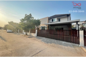 87080, ขายบ้านเดี่ยว 2 ชั้น สิรีนเฮ้าส์ วัชรพล เนื้อที่ 65 ตารางวา ถนนวัชรพล