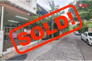 87104, ขายทาวน์เฮ้าส์ 2 ชั้น 21 ตาราวา ประชาราษฎร์บำเพ็ญ 15 ถนนประชาอุทิศ