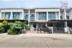 91169, ขายทาวน์โฮม 2 ชั้น พลีโน่ พหลโยธิน-วัชรพล เนื้อที่ 18 ตารางวา ถนนเพิ่มสิน