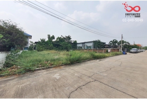 86921, ขายที่ดินถมแล้ว 167.9 ตารางวา หมู่บ้านเอกสิริน ถนนกาญจนาภิเษก บางบัวทอง นนทบุรี