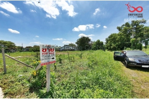 86922, ขายที่ดินเปล่า เนื้อที่ 184 ตารางวา ถนนรังสิต - นครนายก 