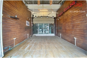 87176, ขายอาคารพาณิชย์ 3.5 ชั้น เสนาวิลล่า เนื้อที่ 19.10 ตารางวา ถนนลำลูกกาคลอง 2