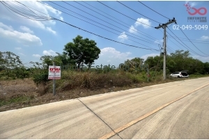 87223, ขายที่ดินเปล่า 1 ไร่ หนองเสือ คลอง 10 ถนนทางหลวงแผ่นดินหมายเลข 3261