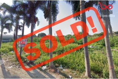 86938, ขายที่ดิน 150 ตารางวา หมู่บ้านจามจุรี ถนนลาดกระบัง ถนนกิ่งแก้ว สมุทรปราการ