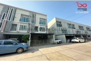 87278, ขายทาวน์โฮม 3 ชั้น พาทิโอ พัฒนาการ 38 ถนนพัฒนาการ ใกล้Airport Link หัวหมาก
