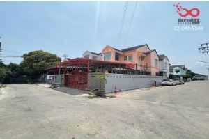 87234, ขายบ้านเดี่ยว 2 ชั้น 34 ตารางวา บางบอน การ์เด้นวิลล์ 1 ถนนเอกชัย หลังมุม