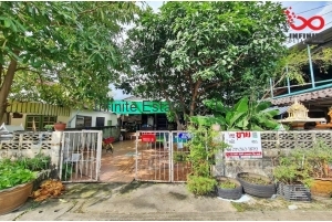 90179, ขายบ้านเดี่ยวชั้นเดียว สราลี เนื้อที่ 31 ตารางวา ซอยเทพารักษ์64 ถนนเทพารักษ์