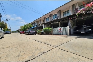 91978, ขายทาวน์เฮาส์ 22ตรว. รื่นฤดี 7 หทัยราษฎร์ ใกล้รถไฟฟ้าสีชมพู คลองสามวา 