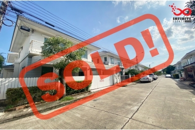 87185, ขายบ้านแฝด 2 ชั้น เพอร์เฟค พาร์ค พระราม 5 – บางใหญ่ ถนนกาญจนาภิเษก ซอยวัดพระนอน 57