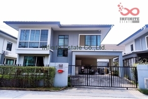 89076, ขายบ้านเดี่ยว 2 ชั้น พฤกษาดีไลท์ อ่อนนุช – มอเตอร์เวย์ ถนนหลวงแพ่ง