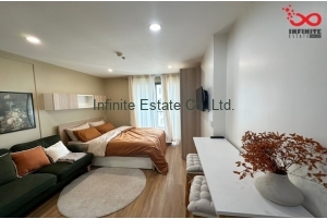 87281, ขายคอนโด ไอดีโอ โมบิ จรัญ-อินเตอร์เชนจ์ 22.06 ตารางเมตร ชั้นที่ 12A ใกล้MRT บางขุนนนท์