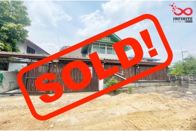 87382, ขายบ้านเดี่ยว 2 ชั้น หมู่บ้านเกษมสันต์ ถนนคลองหลวง ซอยคลองสาม 6/7