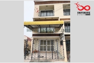 87381, ขายทาวน์เฮ้าส์ 3 ชั้น  เนื้อที่ 21 ตารางวา หลังมุม ถนนสุขุมวิท บางละมุง ชลบุรี