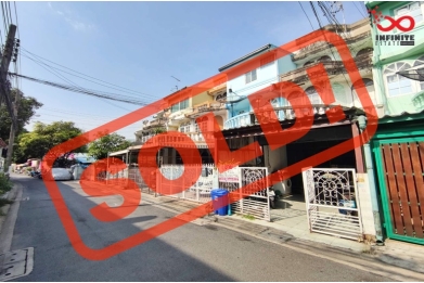 87403, ขายทาวน์เฮ้าส์ 3 ชั้น ถนนสุทธิสารวินิจฉัย ซอยพุ่มอุไร 1 ใกล้รถไฟฟ้าMRT สายสีน้ำเงิน