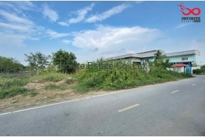 87418, ขายที่ดินเปล่า 400 ตารางวา ถนนกาญจนาภิเษก ซอยวัดลาดปลาดุก นนทบุรี