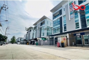 87431, ขายโฮมออฟฟิศ 4ชั้น บิซ แกลเลอเรีย ถนนนวลจันทร์