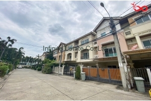 89344, ขายทาวน์โฮม 3 ชั้น วิสต้าปาร์ค ประชาชื่น ถนนติวานนท์ ปากเกร็ด นนทบุรี