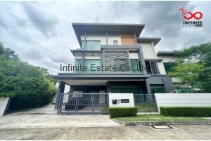 87269, ขายบ้านเดี่ยว 3 ชั้น นาราสิริ ไฮด์อเวย์ หลังมุม ถนนประเสริฐมนูกิจ