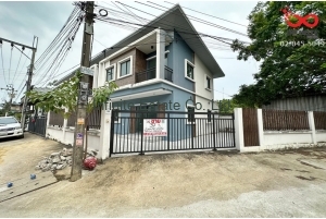 87395, ขายบ้านแฝด 2 ชั้น 37 ตารางวา ถนนสุขาภิบาล 5 ซอย 37 หลังมุม