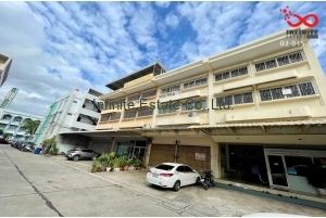 87368, ขายอาคารพาณิชย์ 3.5 ชั้น 37.6 ตารางวา ถนนกาญจนาภิเษก ซอยกาญจนาภิเษก10