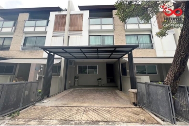 89851, ขายทาวน์โฮม 3 ชั้น ไพรเวทเนอวานา ไลฟ์ เอ็กซ์คลูซีฟ ถนนประเสริฐมนูกิจ