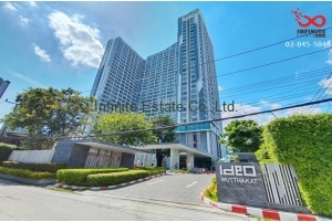 87377, ขายคอนโดไอดีโอ วุฒากาศ ถนนราชพฤกษ์ ซอยวิ่งวัว ชั้นที่ 17 ใกล้รถไฟฟ้าวุฒากาศ