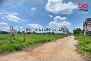 87503, ขายที่ดิน ฉะเชิงเทรา  เนื้อที่ 6 ไร่ 357 ตารางวา ถนนเทพคุณากร-ถนนสิริโสธร