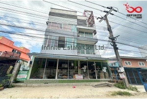 87457, ขายอาคารพาณิชย์ 4 ชั้น เนื้อที่ 58.8 ตารางวา ถนนจอมทองบูรณะ บางปะกอก ราษฎร์บูรณะ