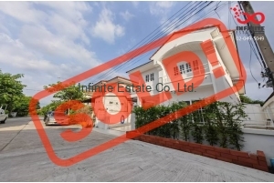 87539, ขายบ้านเดี่ยว 2 ชั้น หมู่บ้านบุรีรมย์ ถนนเลียบคลองสอง