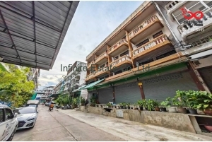 87605, ขายอาคารพาณิชย์ 4 ชั้น 4 คูหา เนื้อที่ 85 ตารางวา ถนนพระราม2