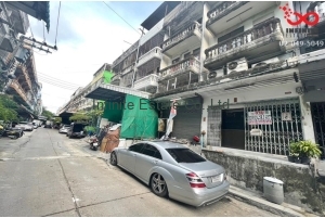 87604, ขายอาคารพาณิชย์ 4 ชั้น เนื้อที่ 30 ตารางวา ถนนพระราม2